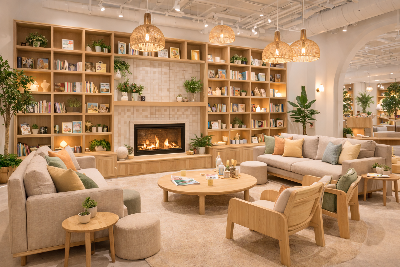 Parent lounge